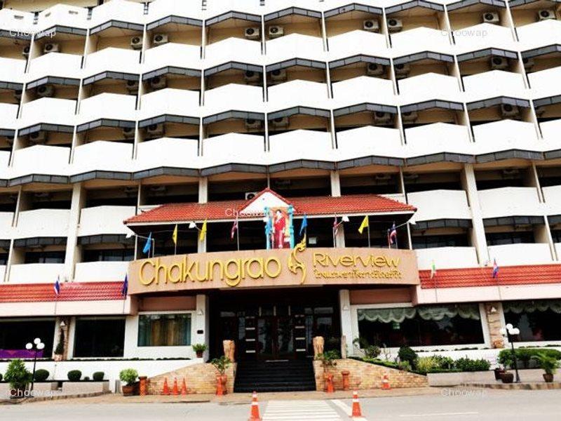 Chakungrao Riverview Hotel Kamphaeng Phet Eksteriør bilde