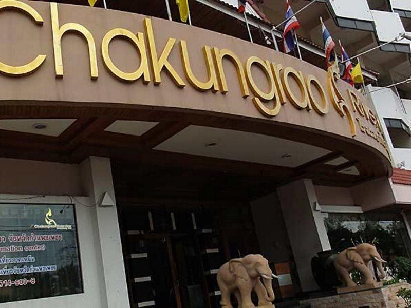 Chakungrao Riverview Hotel Kamphaeng Phet Eksteriør bilde