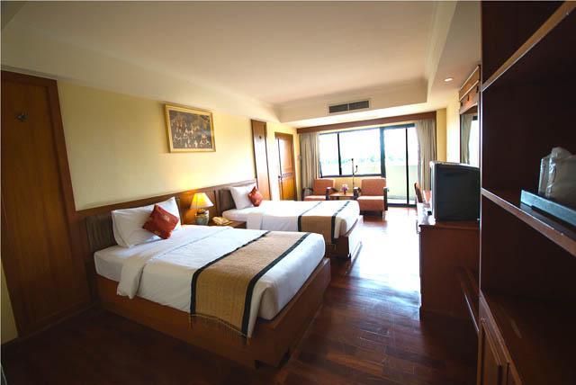 Chakungrao Riverview Hotel Kamphaeng Phet Eksteriør bilde